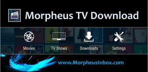 how to download morpheus tv youtube