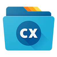 cx file explorer old version